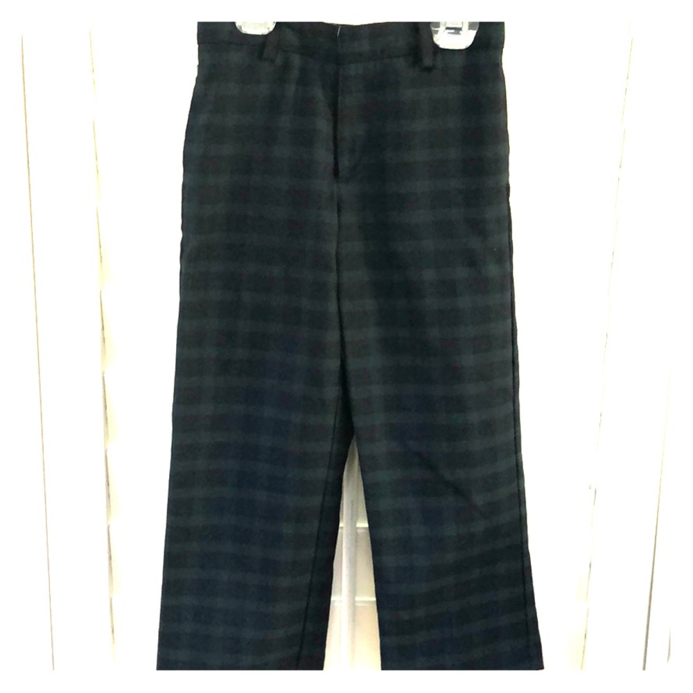 TF Laurence size 4T plaid holiday pants